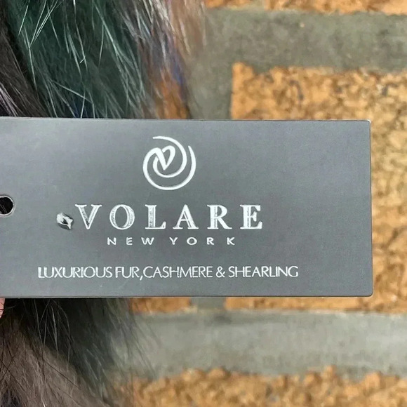 Volare new york real fur scarf - Picture 4 of 9